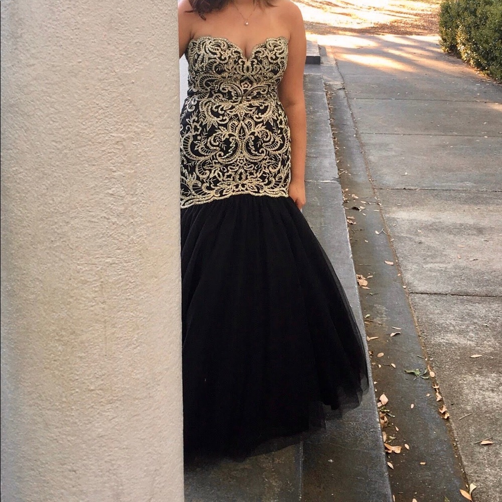 Prom dress- mermaid style